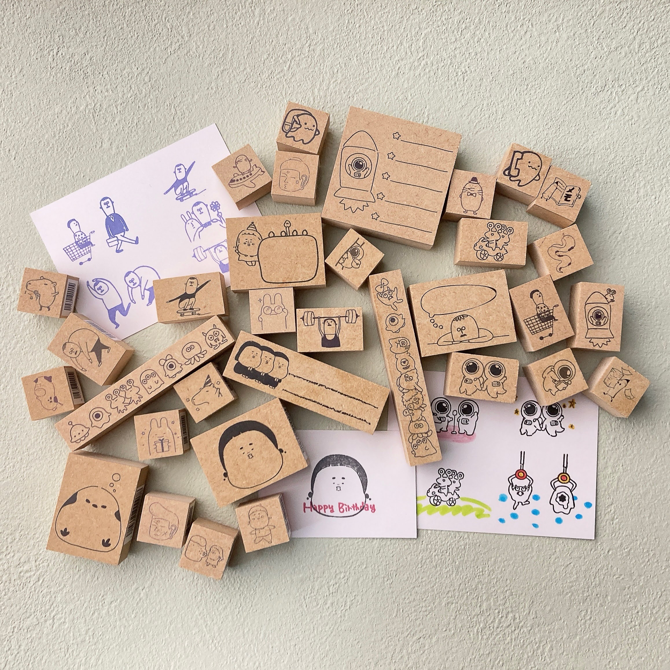 ツクルヒトタチ博～スタンプで彩るクリスマスとお正月～　京都伊勢丹 Isetan StampKnot スタンプノット 京都インバン