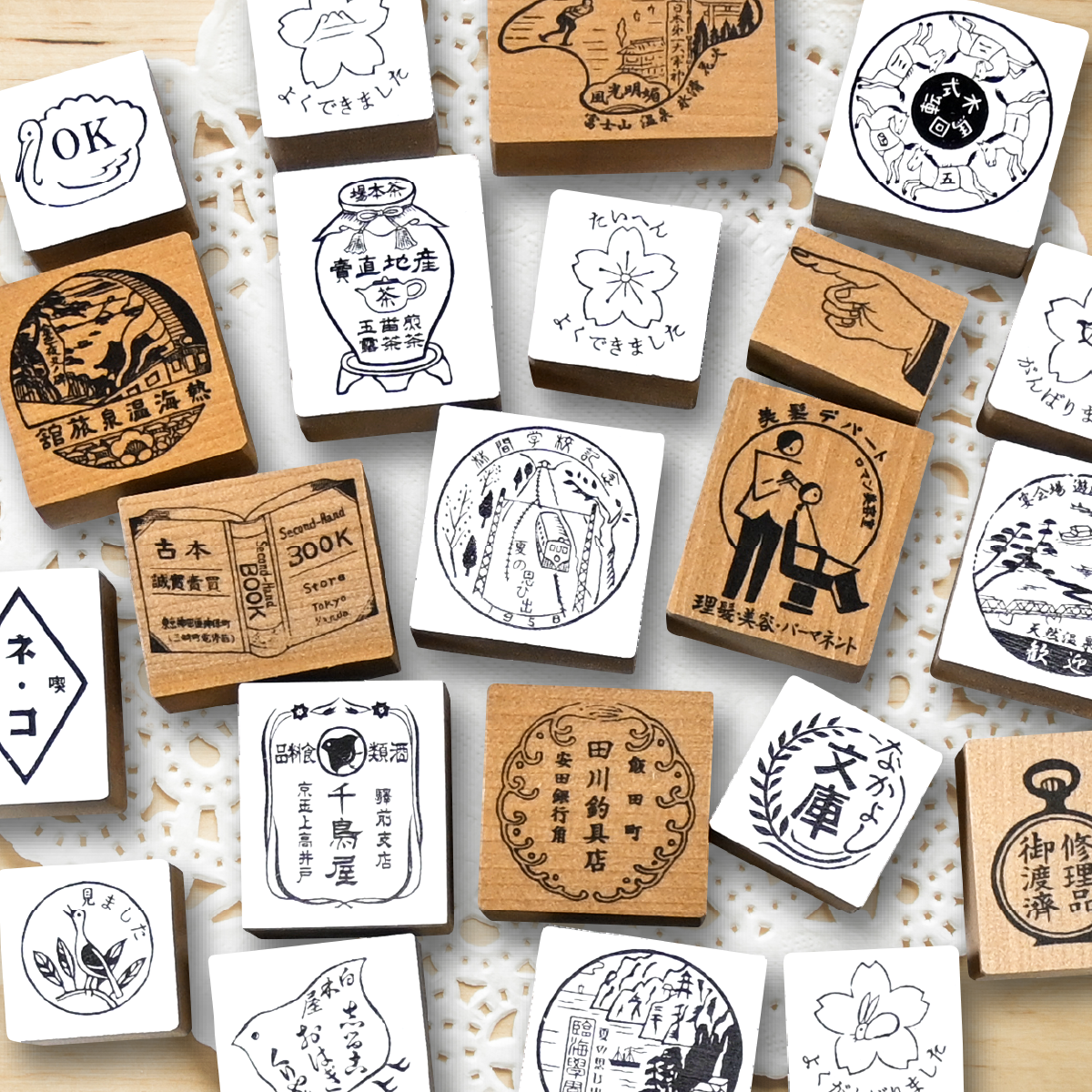 ツクルヒトタチ博～スタンプで彩るクリスマスとお正月～　京都伊勢丹 Isetan スタンプスタンダード StampStandard