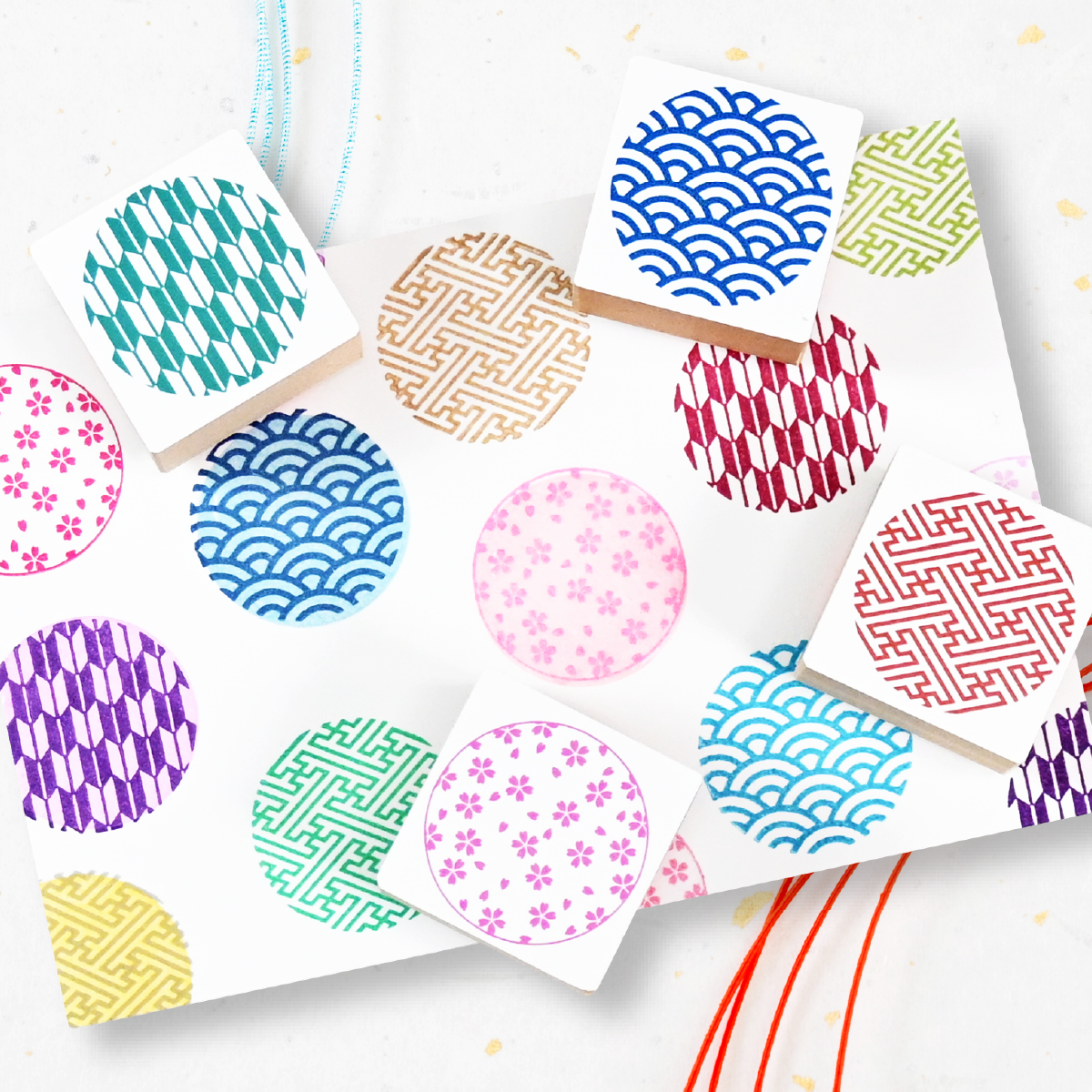 ツクルヒトタチ博~スタンプで彩るクリスマスとお正月~ 京都伊勢丹 Isetan スタンプスタンダード StampStandard