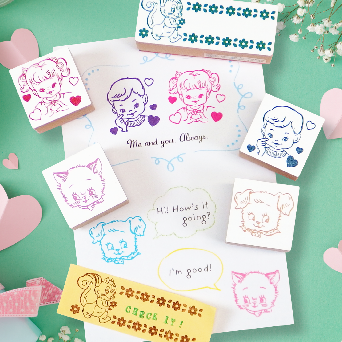 ツクルヒトタチ博～スタンプで彩るクリスマスとお正月～　京都伊勢丹 Isetan スタンプスタンダード StampStandard