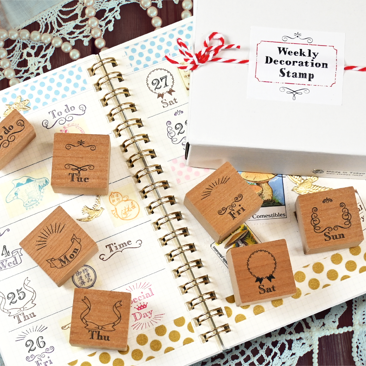 ツクルヒトタチ博~スタンプで彩るクリスマスとお正月~ 京都伊勢丹 Isetan スタンプスタンダード StampStandard