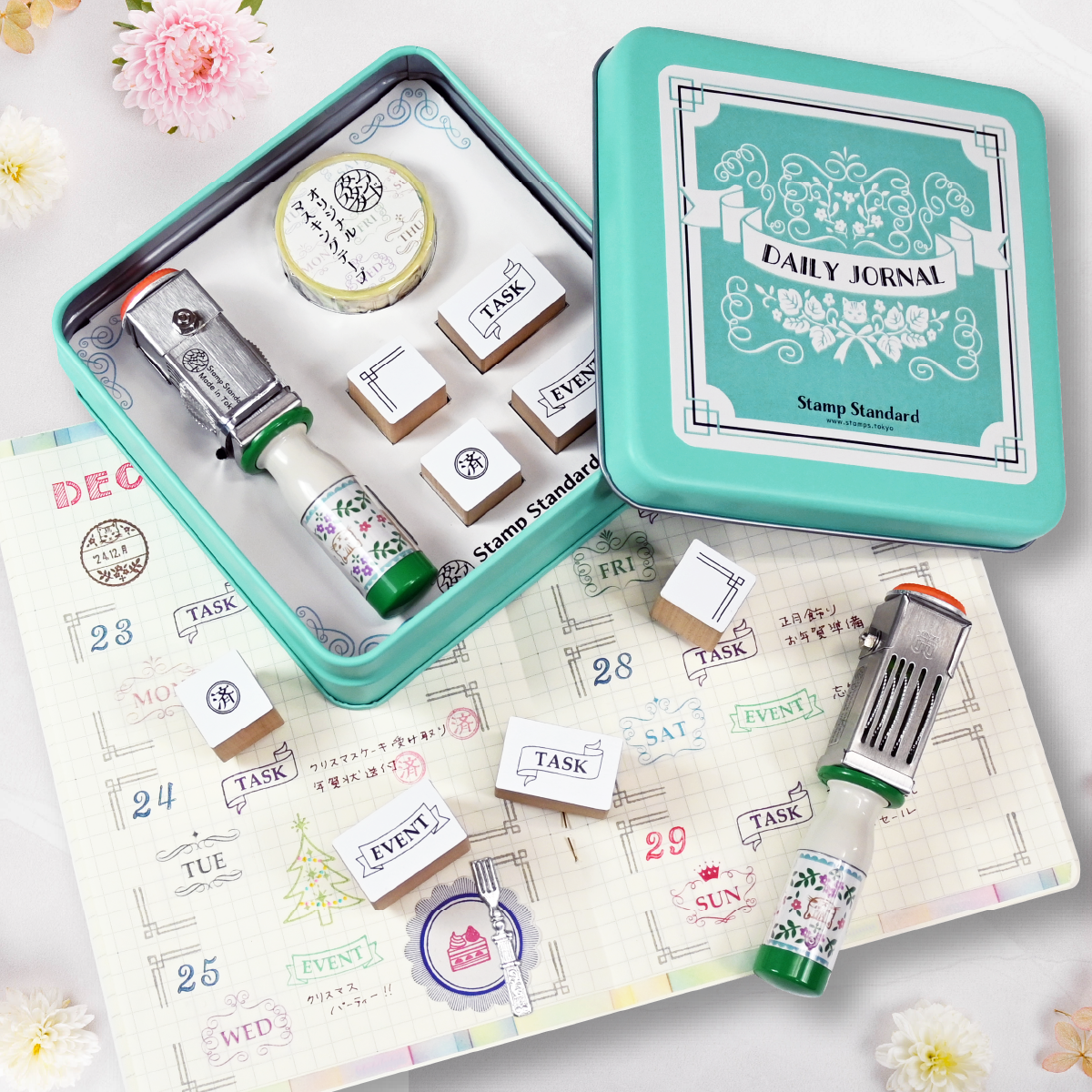 ツクルヒトタチ博~スタンプで彩るクリスマスとお正月~ 京都伊勢丹 Isetan スタンプスタンダード StampStandard