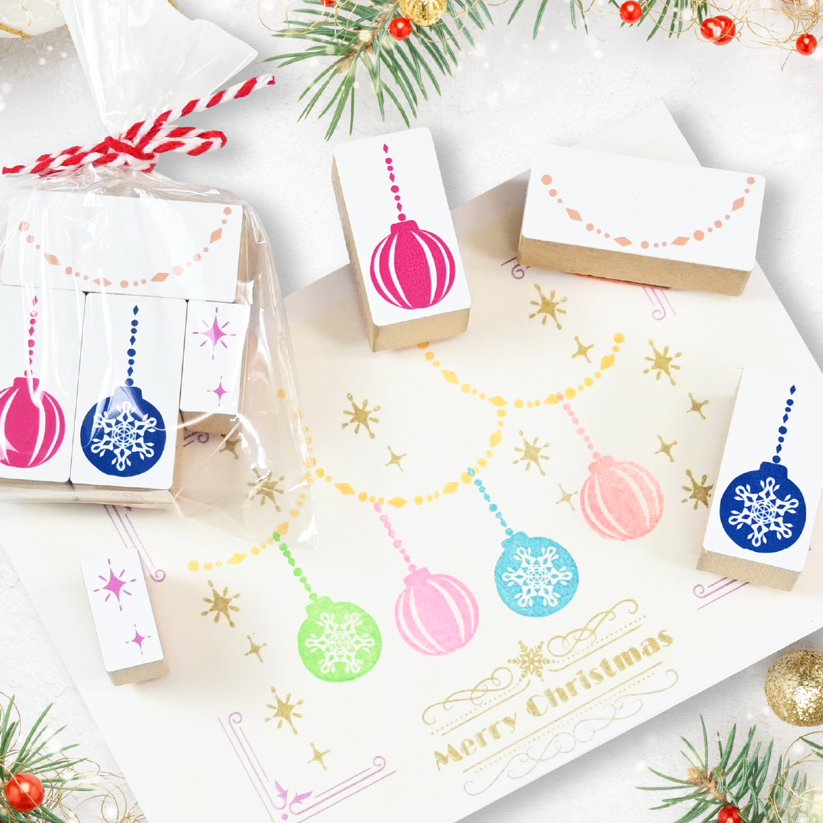 ツクルヒトタチ博～スタンプで彩るクリスマスとお正月～　京都伊勢丹 Isetan スタンプスタンダード StampStandard