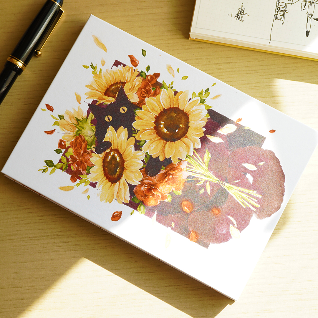 ツクルヒトタチ博popup in京都タカシマヤ1Fゆとりうむ EGGNWORKS エッグンワークス アート ハンドメイド デザイン イラストレーション 文具 デザイン雑貨 EGGNWORKS エッグンワークス アートノートブック ArtNotebook
