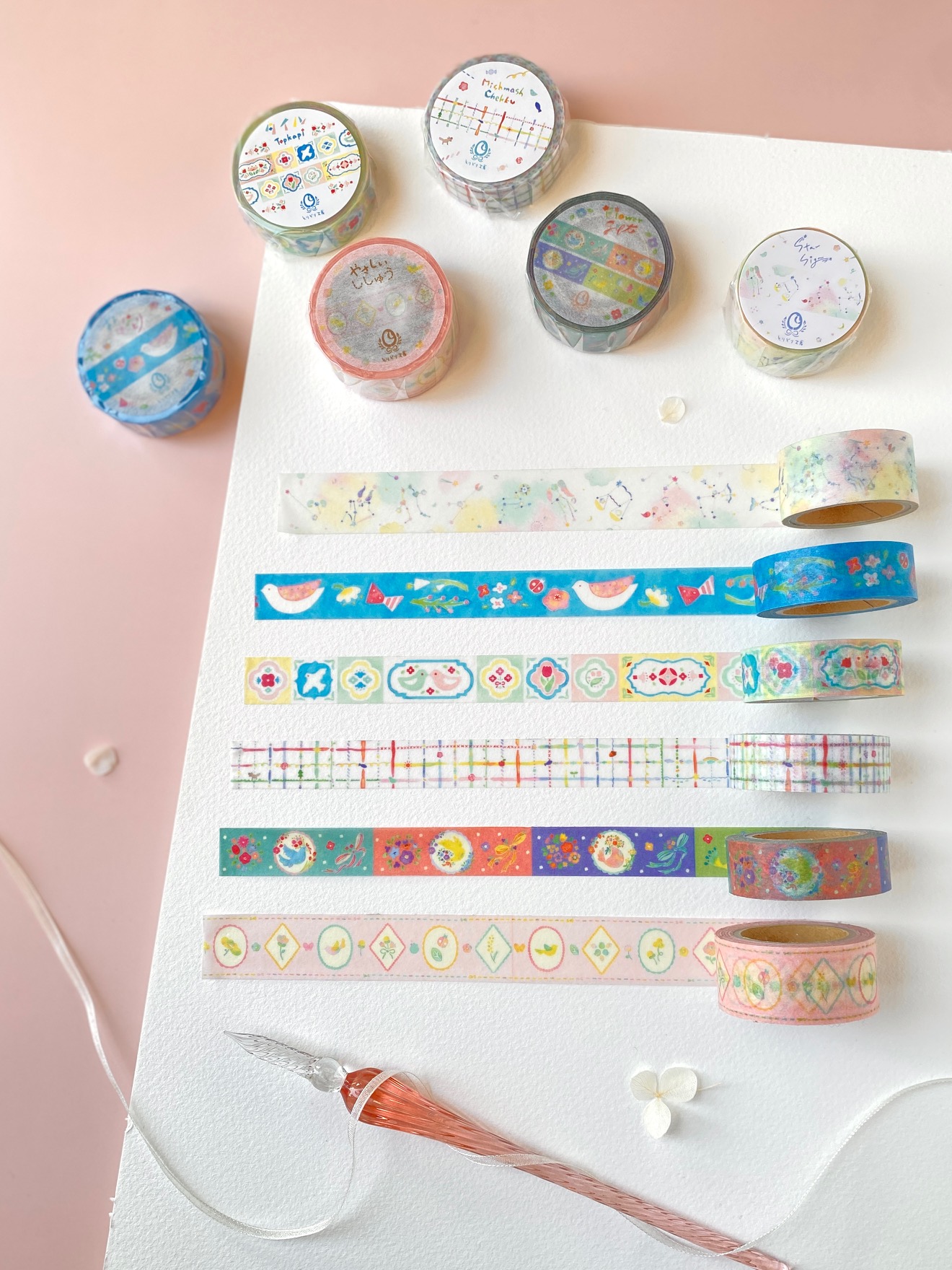 ツクルヒトタチ博~スタンプで彩るクリスマスとお正月~ 京都伊勢丹 Isetan とりどり工房 大貫かおり