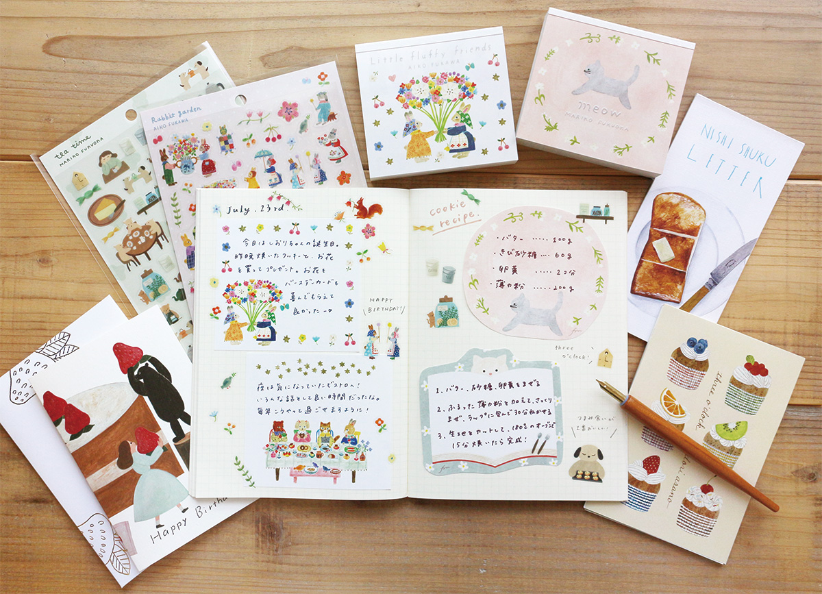 ツクルヒトタチ博popup in京都タカシマヤ1Fゆとりうむ EGGNWORKS エッグンワークス アート ハンドメイド デザイン イラストレーション 文具 デザイン雑貨 cozyca products コジカプロダクト 小鹿プロダクト