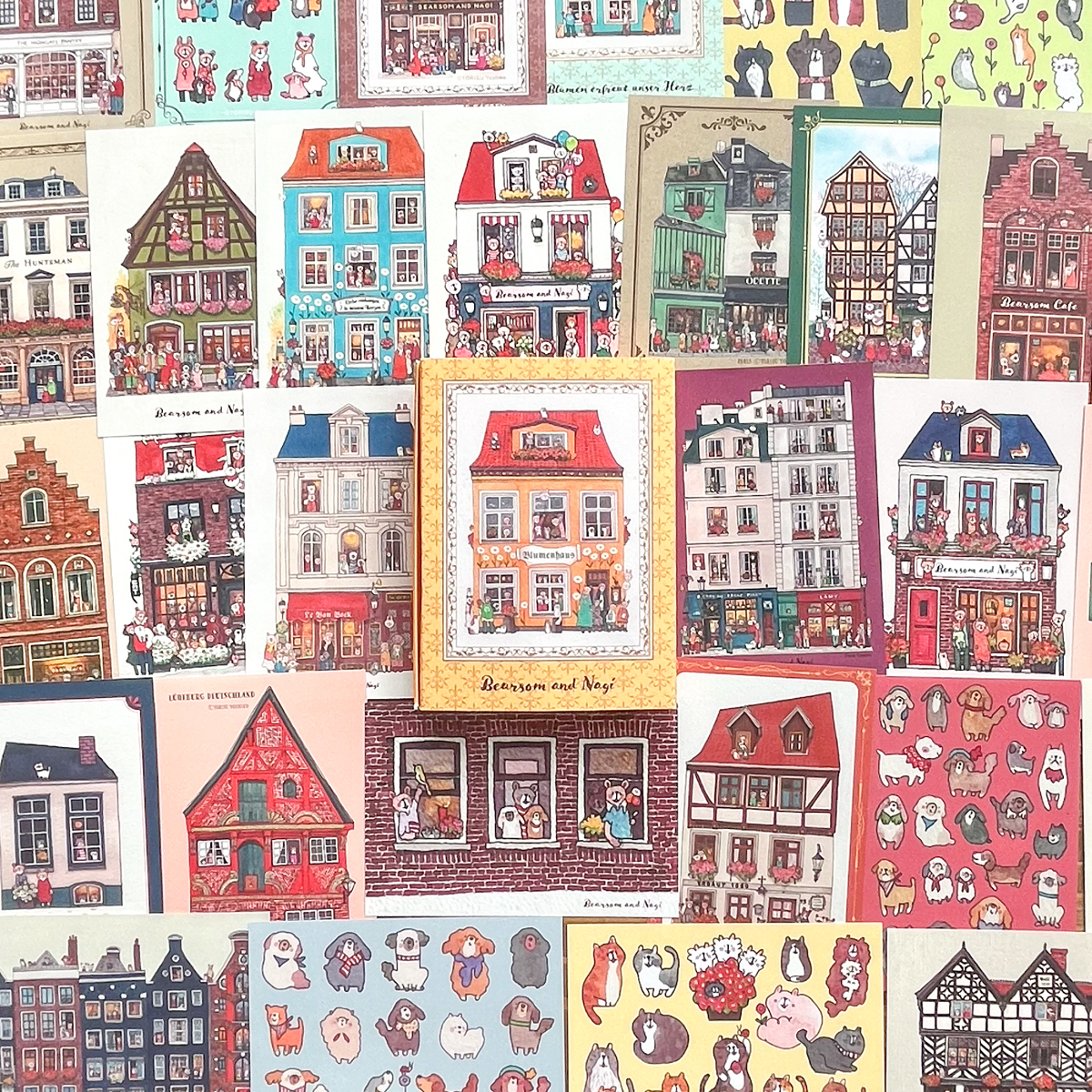 ツクルヒトタチ博～スタンプで彩るクリスマスとお正月～　京都伊勢丹 Isetan ベアソムとナギ