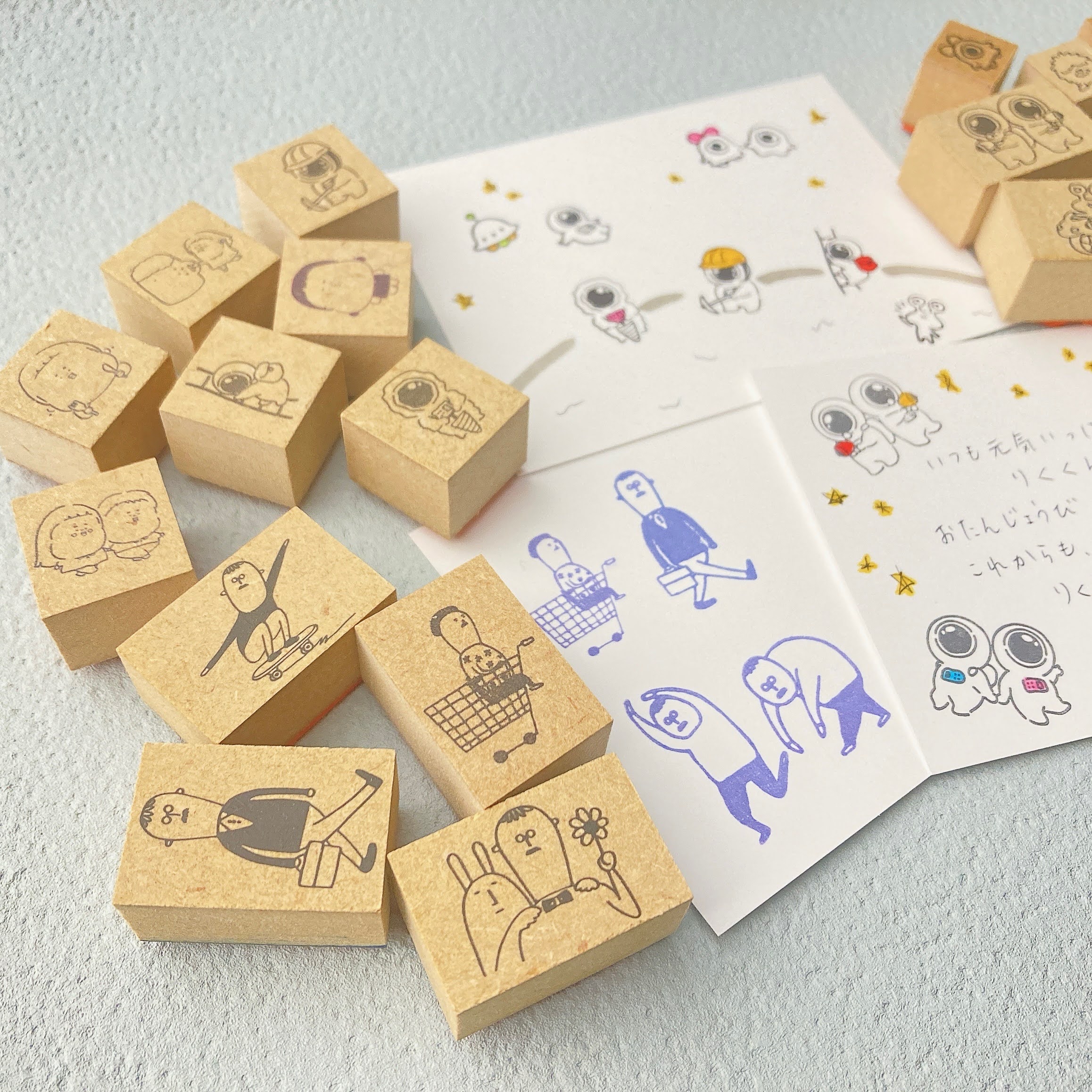 ツクルヒトタチ博～スタンプで彩るクリスマスとお正月～　京都伊勢丹 Isetan StampKnot スタンプノット 京都インバン