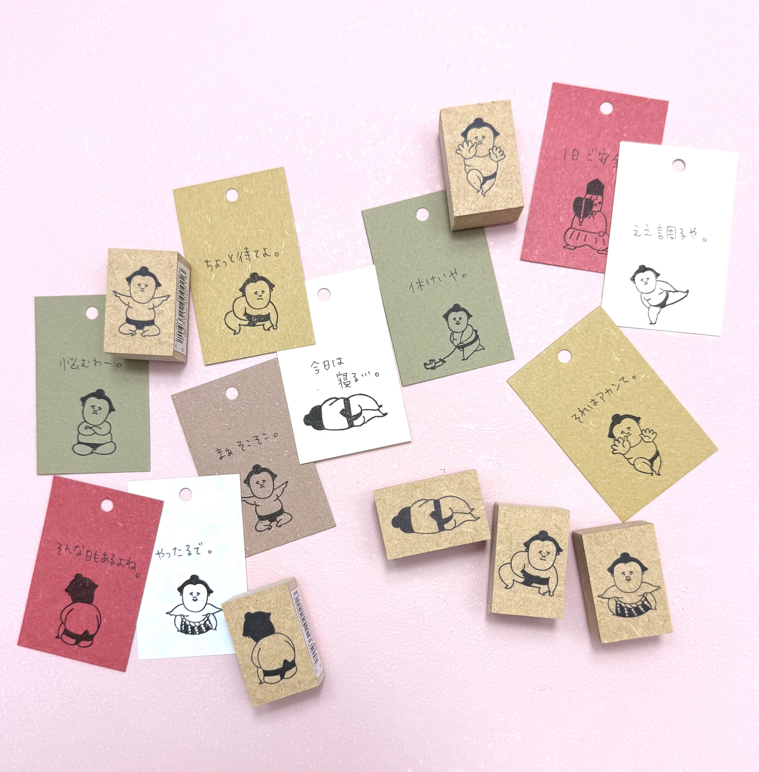 ツクルヒトタチ博～スタンプで彩るクリスマスとお正月～　京都伊勢丹 Isetan StampKnot スタンプノット 京都インバン