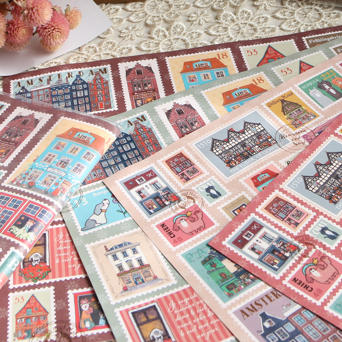 ツクルヒトタチ博～スタンプで彩るクリスマスとお正月～　京都伊勢丹 Isetan ベアソムとナギ