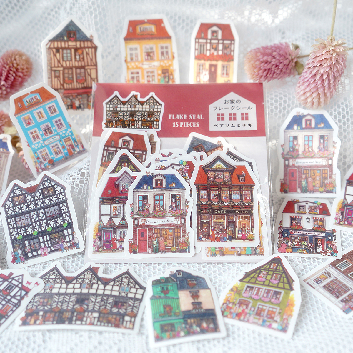 ツクルヒトタチ博～スタンプで彩るクリスマスとお正月～　京都伊勢丹 Isetan ベアソムとナギ