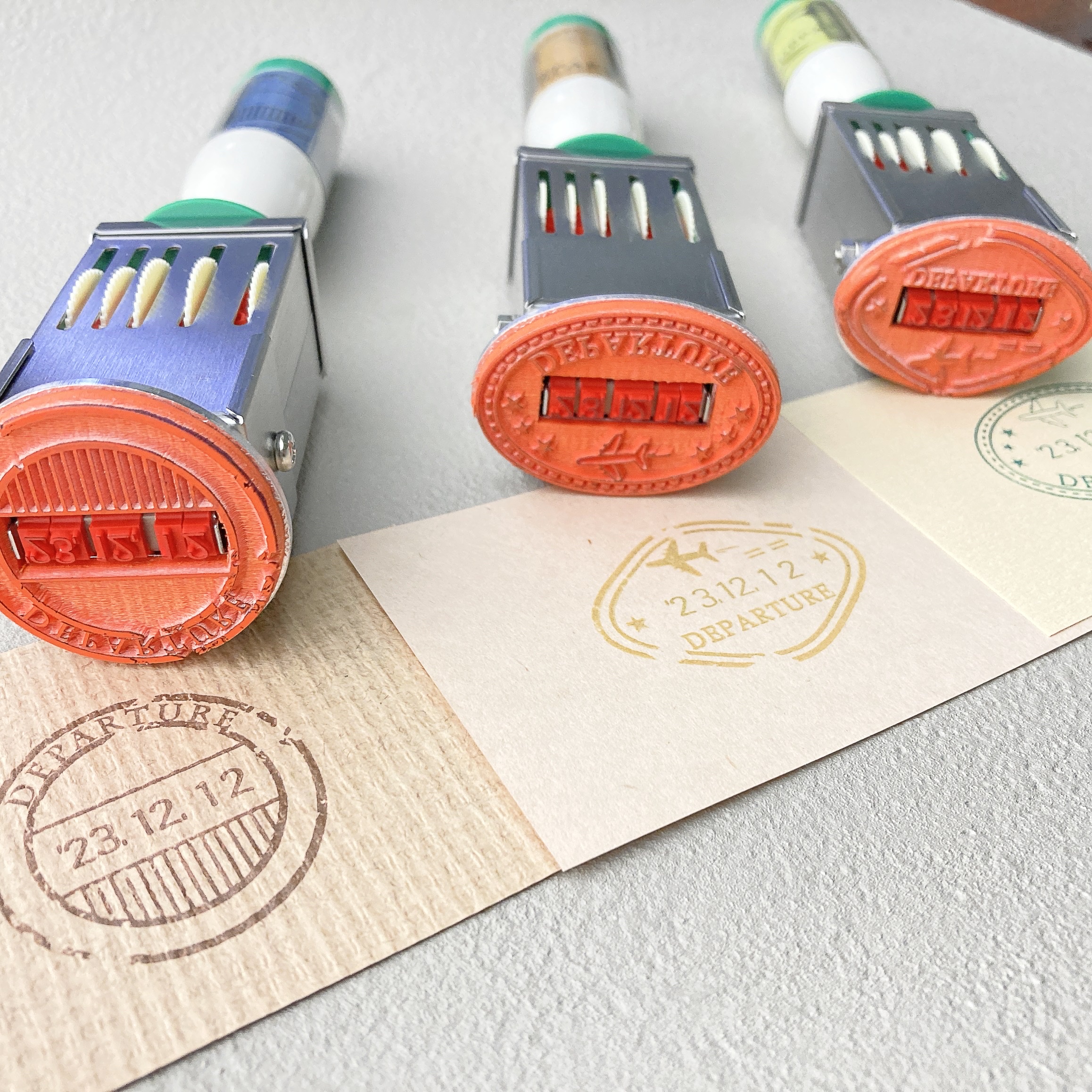 ツクルヒトタチ博～スタンプで彩るクリスマスとお正月～　京都伊勢丹 Isetan StampKnot スタンプノット 京都インバン