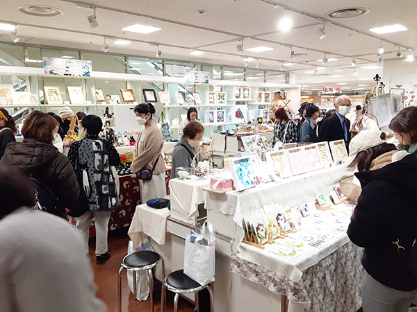 ツクルヒトタチ博 KYOTOクリエイターズマーケット2026 in ジェイアール京都伊勢丹 EggnWorks エッグンワークス