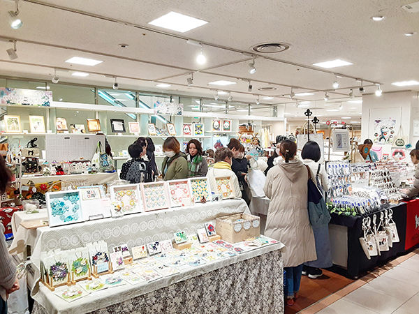 ツクルヒトタチ博 KYOTOクリエイターズマーケット2026 in ジェイアール京都伊勢丹 EggnWorks エッグンワークス