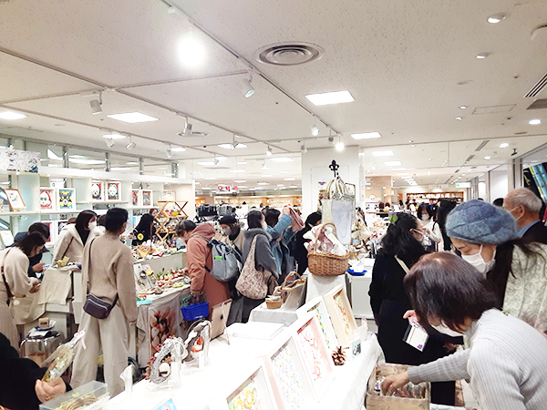 ツクルヒトタチ博 KYOTOクリエイターズマーケット2026 in ジェイアール京都伊勢丹 EggnWorks エッグンワークス