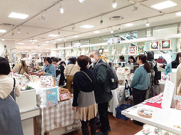 ツクルヒトタチ博 KYOTOクリエイターズマーケット2026 in ジェイアール京都伊勢丹 EggnWorks エッグンワークス