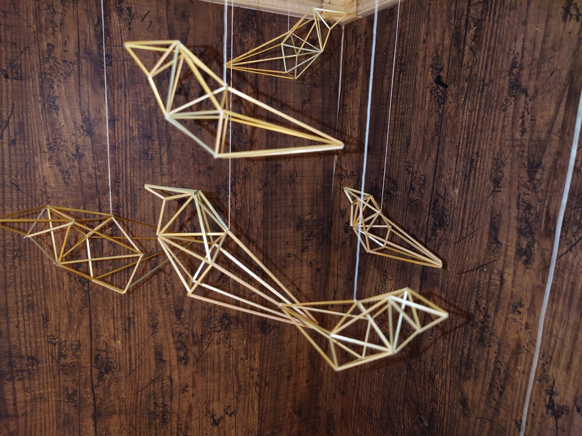 道端の草で作るフィンランドの飾りヒンメリ atelier polku