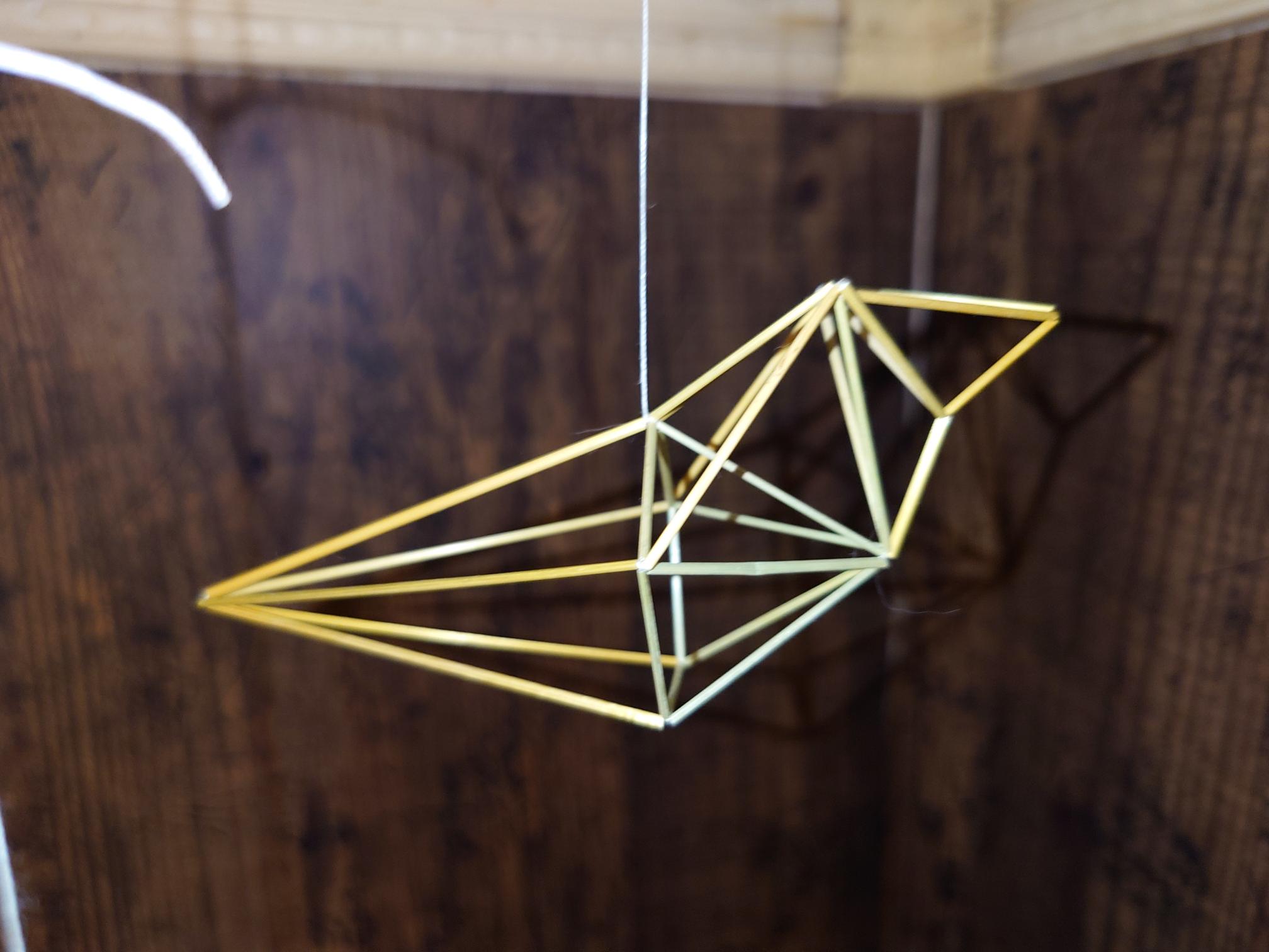 道端の草で作るフィンランドの飾りヒンメリ atelier polku