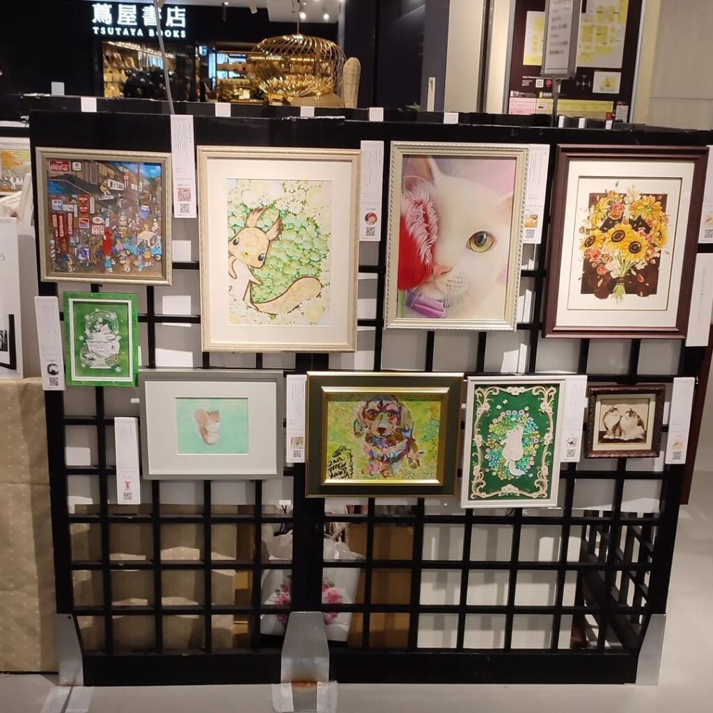 EggnWorks エッグンワークス ミュージアム 髙島屋 高島屋 もふもふワークス 原画展 ポップアップステージ61 PopUpStage61