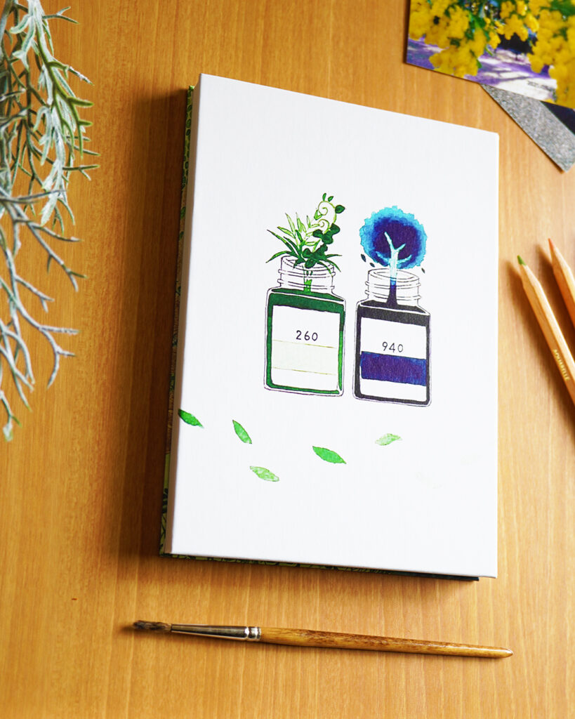 EGGNWORKS エッグンワークス アートノートブック ARTNOTEBOOK アーティストスケッチブック スケッチブック ニューTMKポスター厚口 梅田ロフト 森林浴 真由