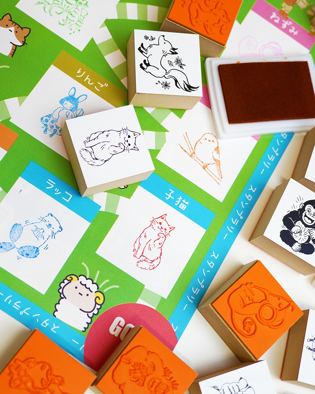ツクルヒトタチ博 エッグンワークス EggnWorks スタンプラリー