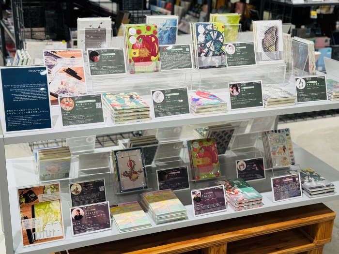 EGGNWORKS エッグンワークス アートノートブック ARTNOTEBOOK ドイツ装 コデックス装 銀座ロフト LOFT